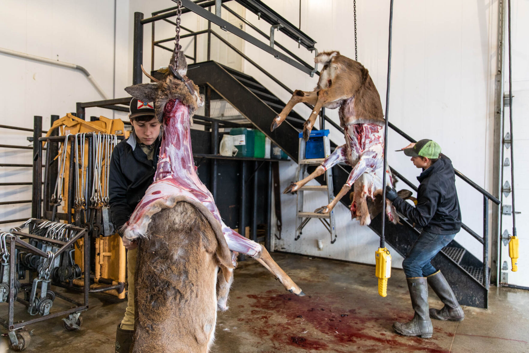 Demand increases for hunting-season services